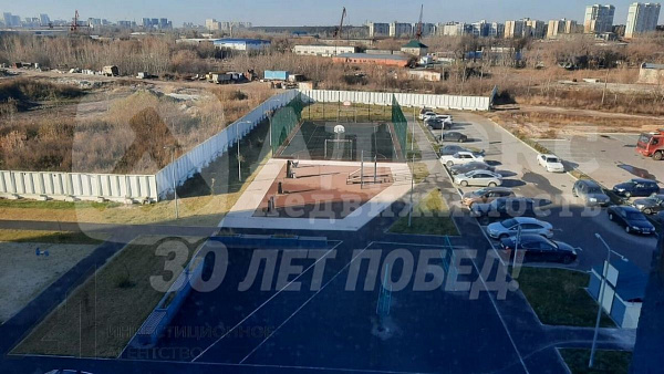 Квартира 2-комн., 54.3 м²