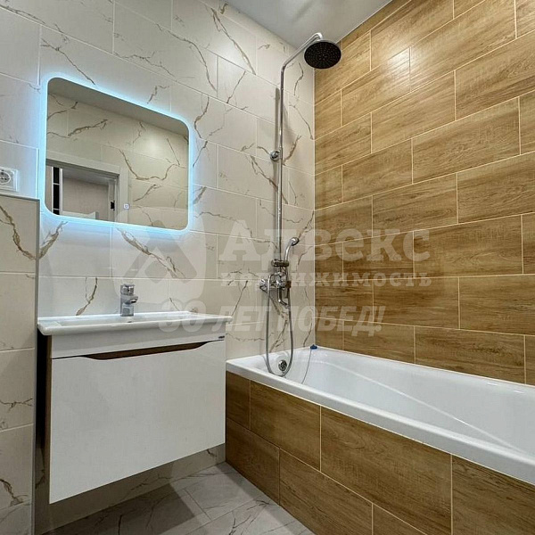 1-к квартира, 39 кв.м.