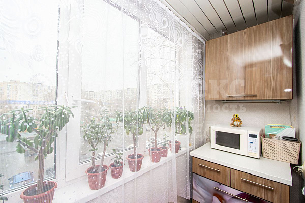 Квартира студия, 15.6 м²