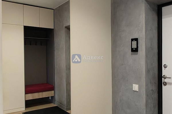 Квартира 1-комн., 57.2 м²