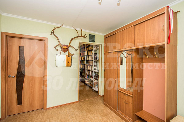 3-к квартира, 93 кв.м.