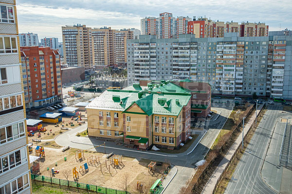 Квартира 1-комн., 39.6 м²
