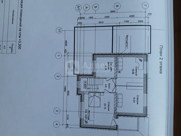 Коттедж 242.2 м²