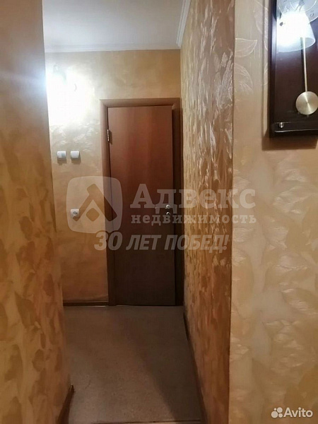 1-к квартира, 39 кв.м.