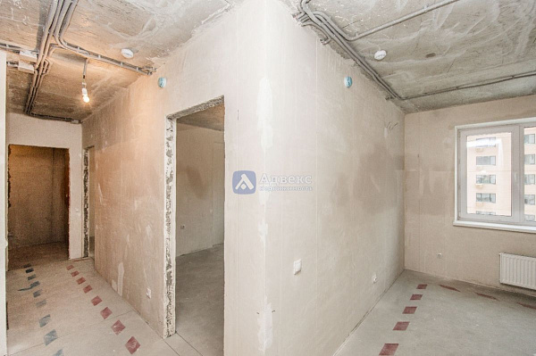 2-к квартира, 56 кв.м.