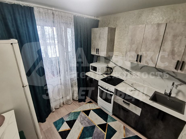 Квартира 1-комн., 34 м²