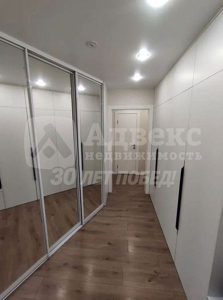 Квартира 3-комн., 86.7 м²