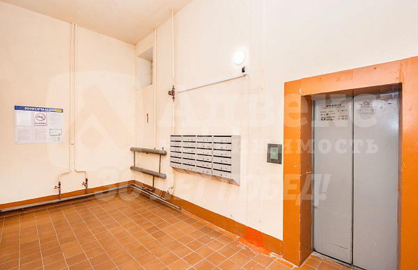 Квартира 1-комн., 66.8 м²