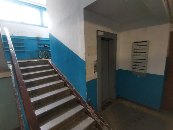 Квартира студия, 16.6 м²