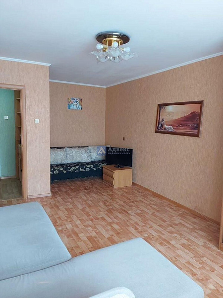 1-к квартира, 36 кв.м.