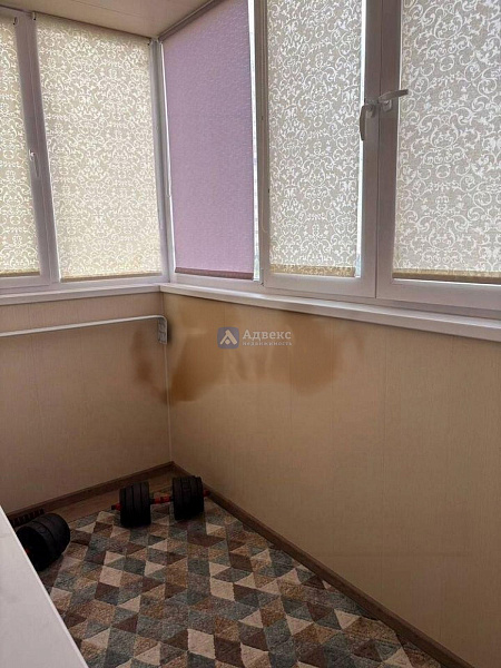 1-к квартира, 49 кв.м.