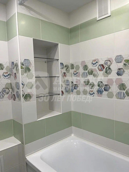 3-к квартира, 85 кв.м.