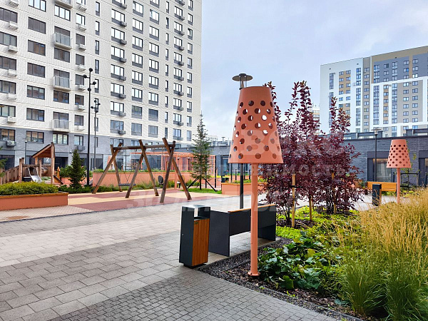 Квартира студия, 35.15 м²