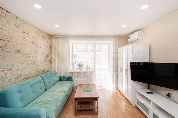 Квартира 1-комн., 39.6 м²