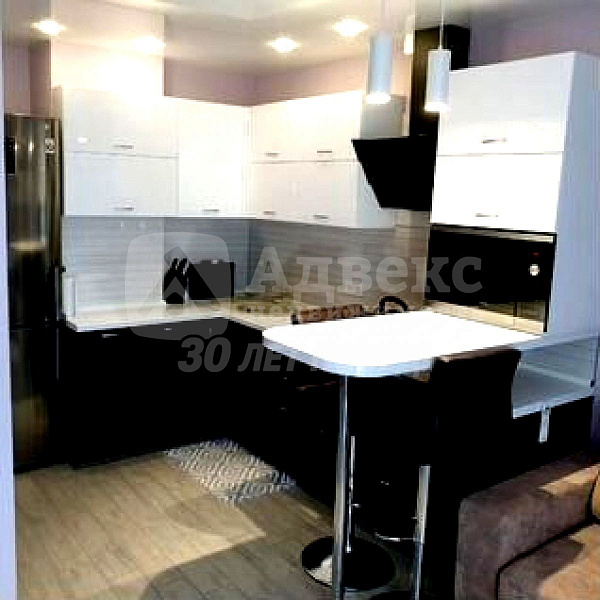 2-к квартира, 60 кв.м.