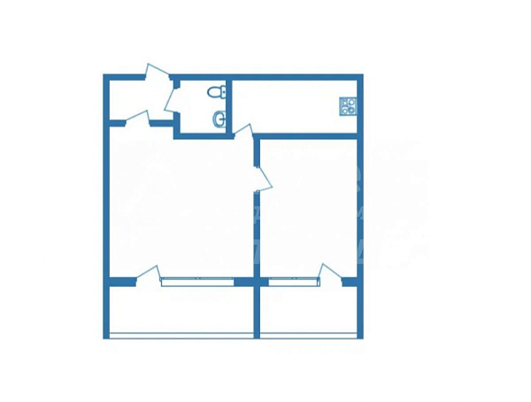 Квартира 2-комн., 36 м²