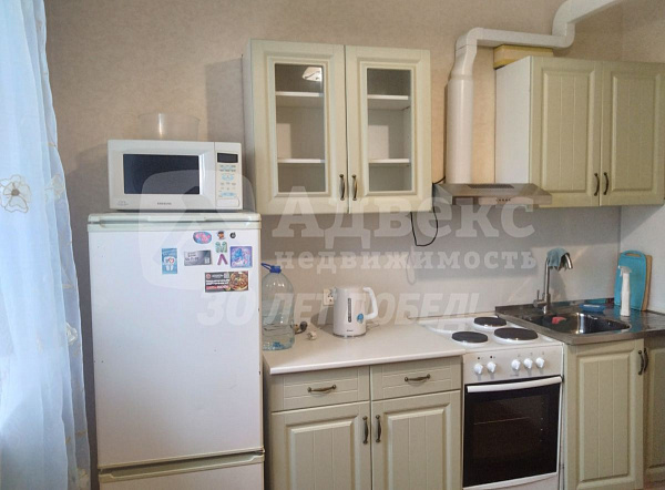 1-к квартира, 36 кв.м.