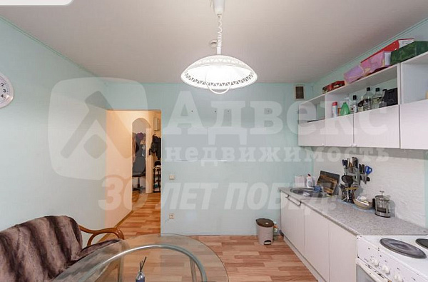 Квартира 1-комн., 43.7 м²