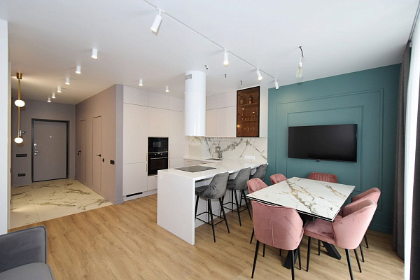 3-к квартира, 86 кв.м.