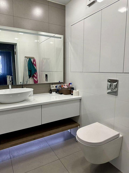 2-к квартира, 55 кв.м.