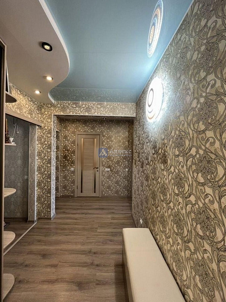 2-к квартира, 55 кв.м.