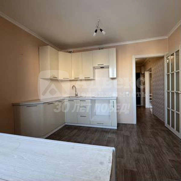 Квартира 1-комн., 43.3 м²