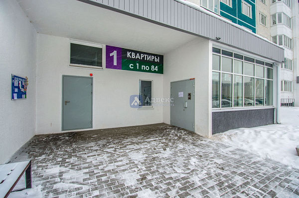 Квартира 1-комн., 39.6 м² Квартира 1-комн., 39.6 м²