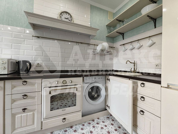 Квартира 1-комн., 43.2 м²