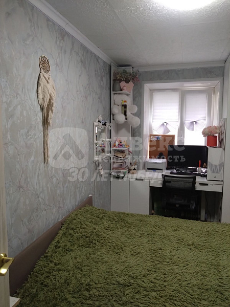 Квартира 3-комн., 55.5 м²