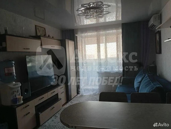 Квартира 1-комн., 34.3 м²