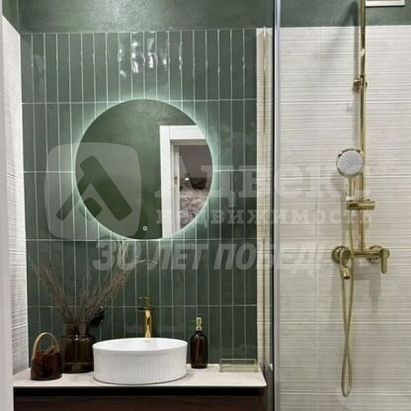 Студия, 34 кв.м.