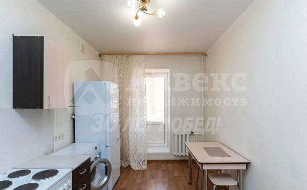 Квартира 1-комн., 41.3 м²