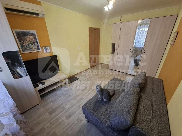 1-к квартира, 27 кв.м.