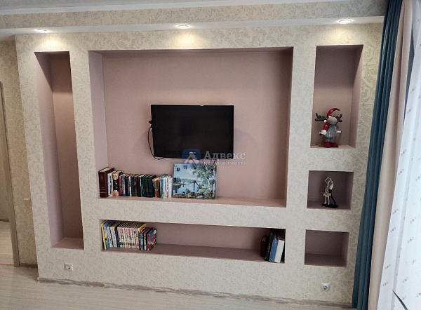 Квартира 1-комн., 43 м²