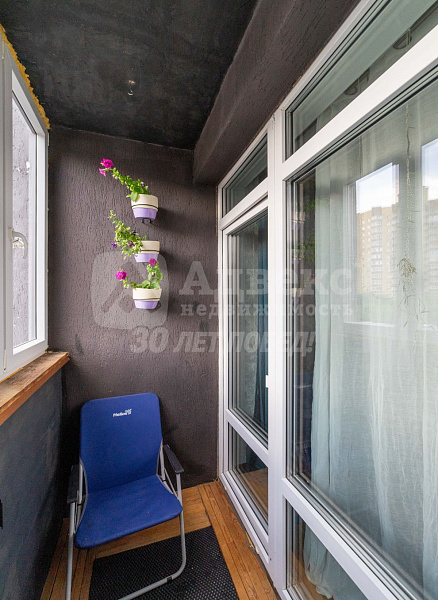 2-к квартира, 62 кв.м.