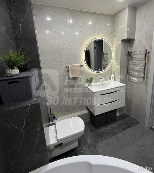 1-к квартира, 40 кв.м.