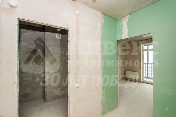 Квартира 1-комн., 37.9 м²