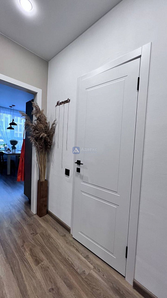 Квартира 1-комн., 34.3 м²