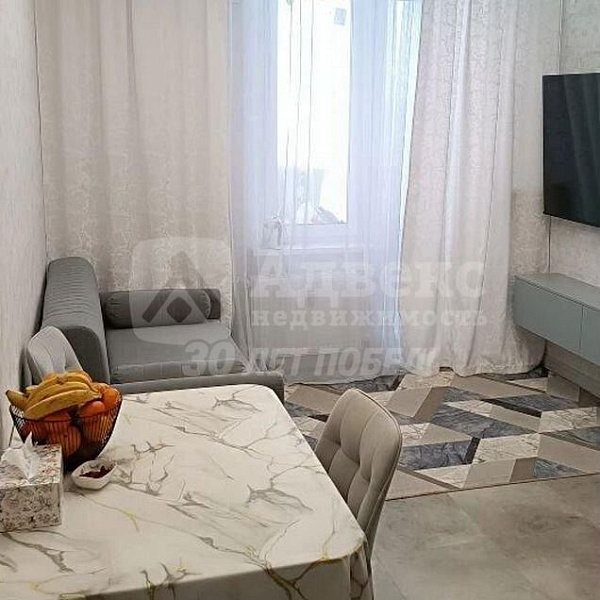 Квартира 2-комн., 58.5 м²