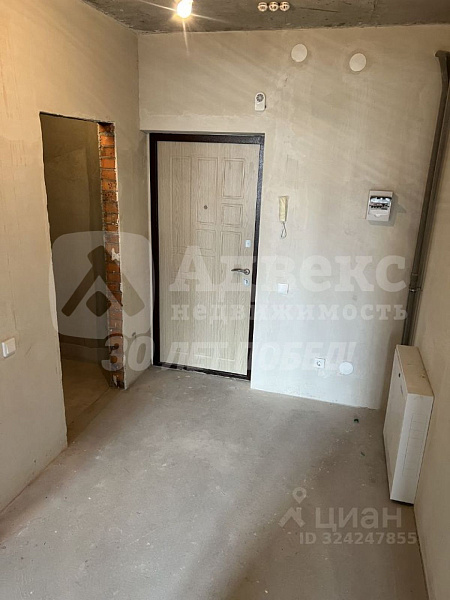 Квартира 1-комн., 35 м²