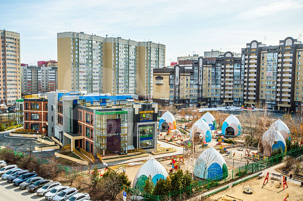 3-к квартира, 72 кв.м.