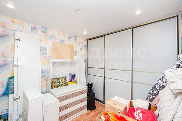 Квартира 1-комн., 33.6 м²