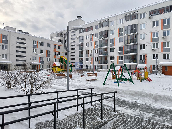 Квартира 1-комн., 45 м²