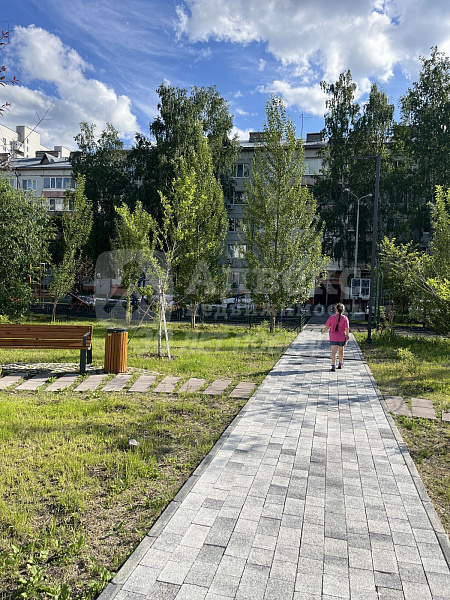 Квартира 1-комн., 32.7 м²