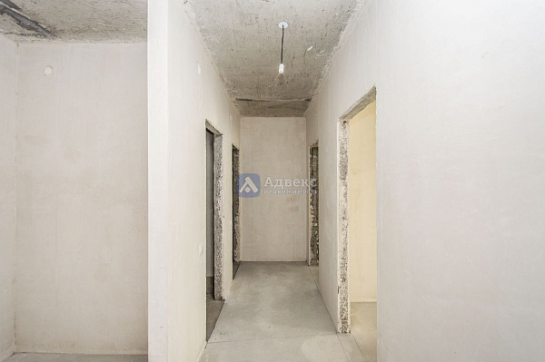 2-к квартира, 54 кв.м.