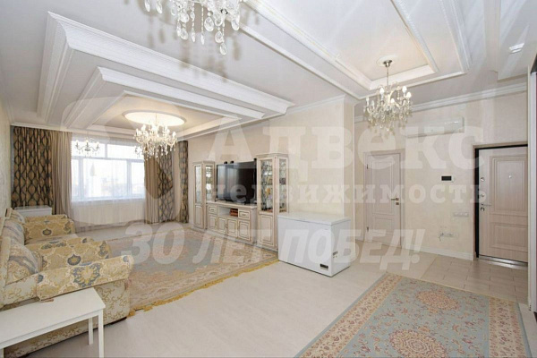 Квартира 3-комн., 129.2 м²