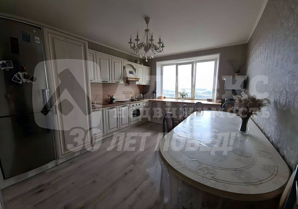 Квартира 3-комн., 91.5 м²