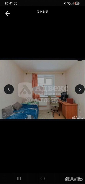 4-к квартира, 80 кв.м.