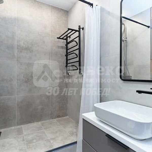 2-к квартира, 55 кв.м.