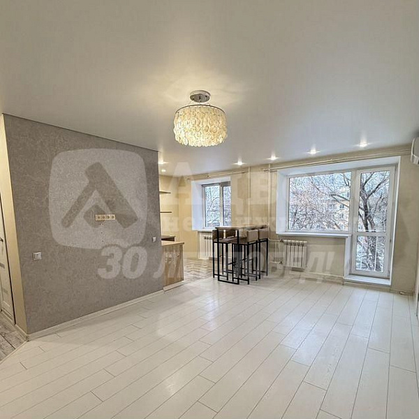 2-к квартира, 43 кв.м.